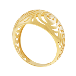 Bague en or jaune 