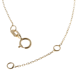 Bracelet en or jaune, motif infini ajouré