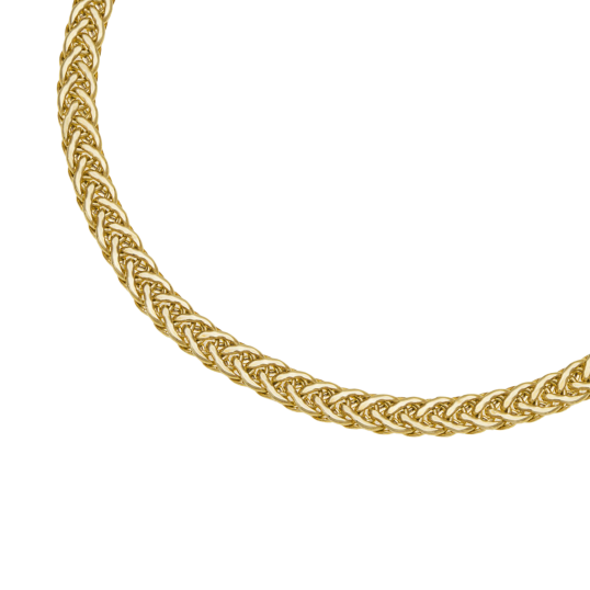 Bracelet en or jaune, maille fantaisie Bracelet en or jaune, maille fantaisie