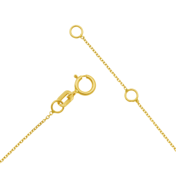 Bracelet en or jaune, maman d'amour