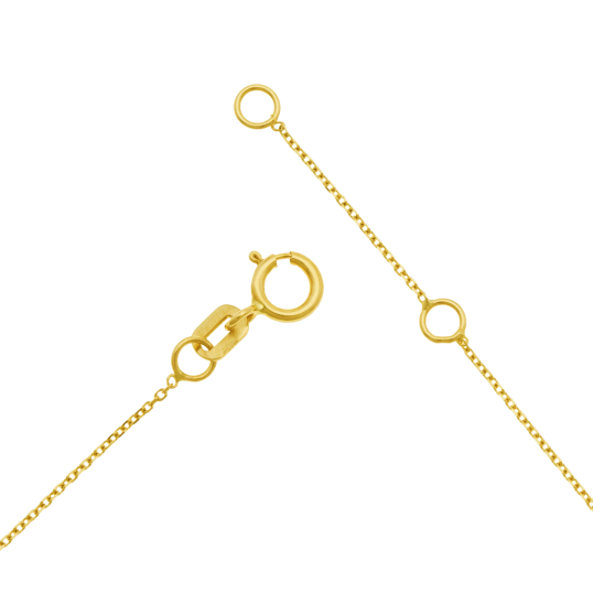 Bracelet en or jaune, maman d'amour