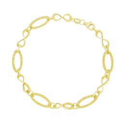 Bracelet en or jaune