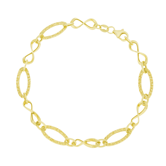 Bracelet en or jaune