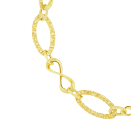 Bracelet en or jaune