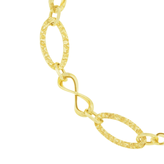 Bracelet en or jaune
