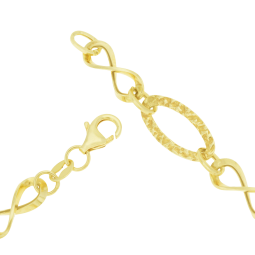 Bracelet en or jaune