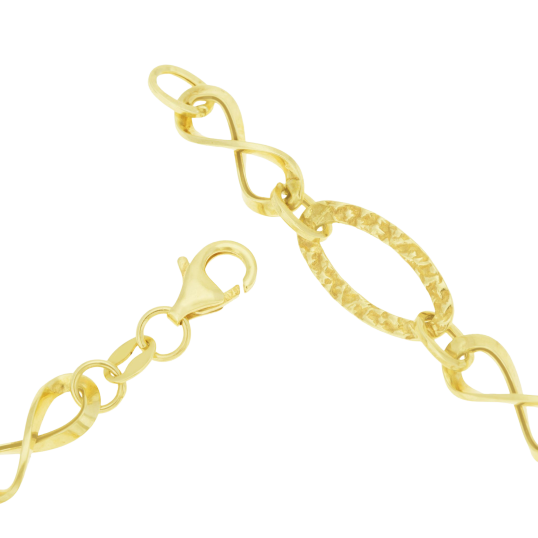 Bracelet en or jaune
