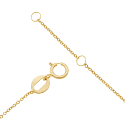Bracelet en or jaune et perle de culture