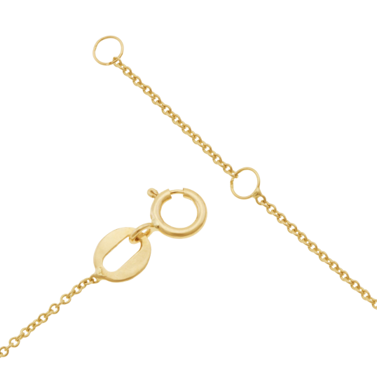 Bracelet en or jaune et perle de culture