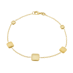 Bracelet en or jaune 