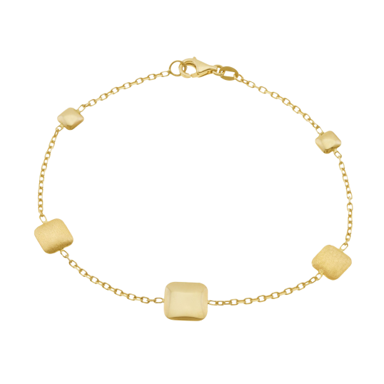 Bracelet en or jaune 