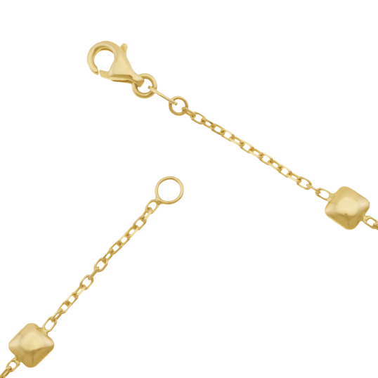 Bracelet en or jaune 