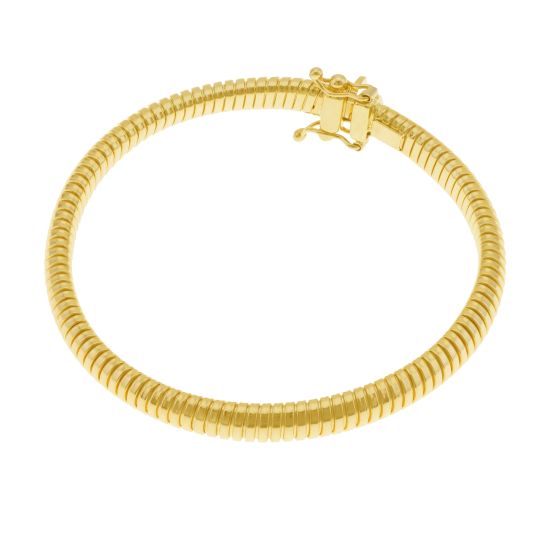 Bracelet en or jaune