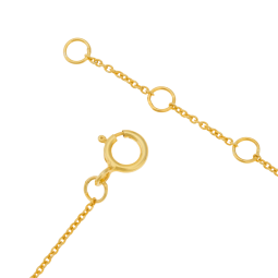 Bracelet en or jaune et rhodié, diamants