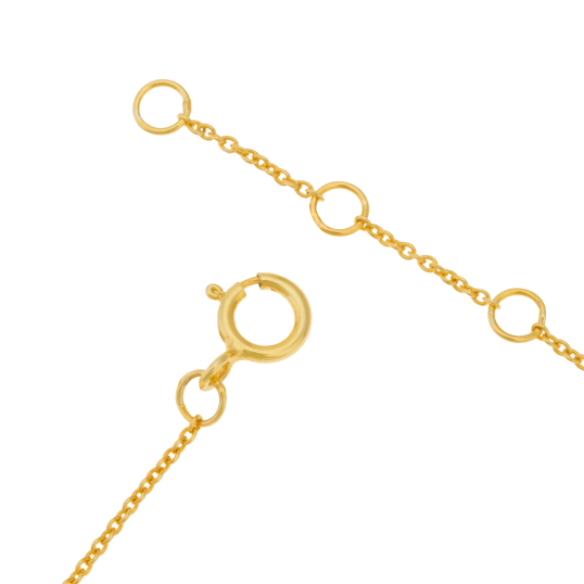 Bracelet en or jaune et rhodié, diamants