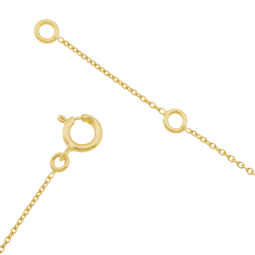 Bracelet en or jaune et perles de culture