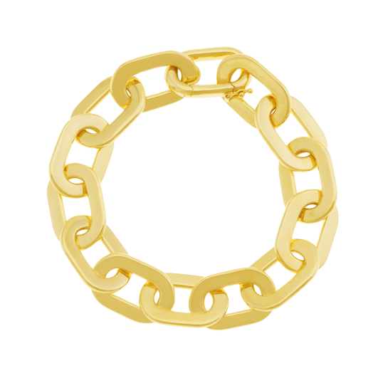 Bracelet en or jaune