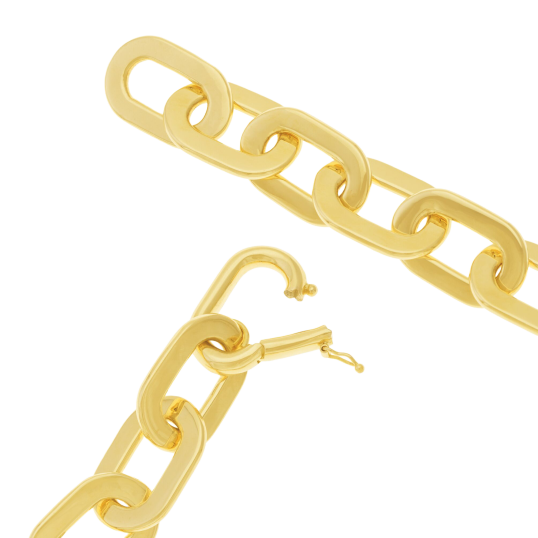 Bracelet en or jaune