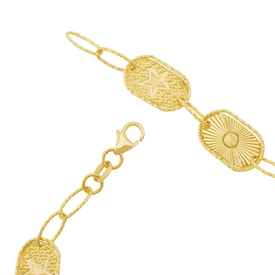 Bracelet en or jaune