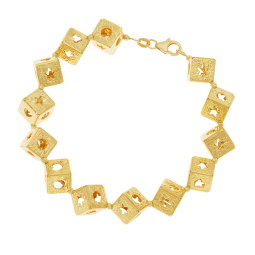 Bracelet en or jaune