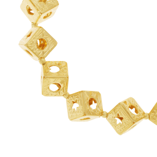 Bracelet en or jaune