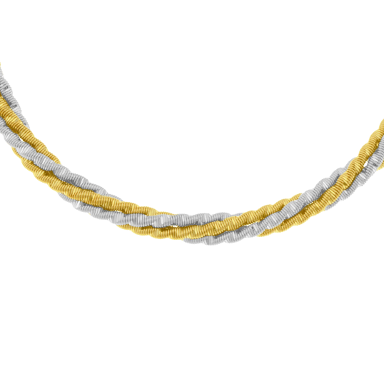 Bracelet en 2 ors