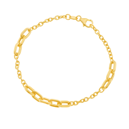 Bracelet en or jaune