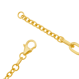 Bracelet en or jaune