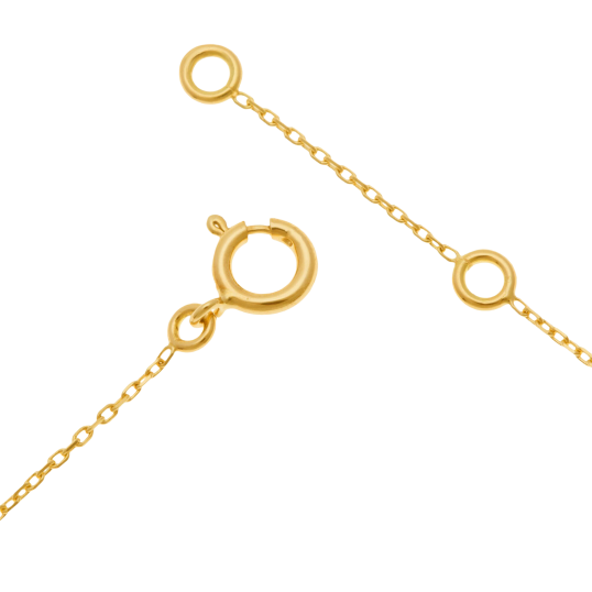 Bracelet en or jaune et perle de culture