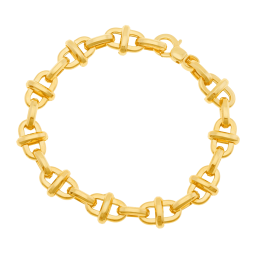 Bracelet en or jaune 