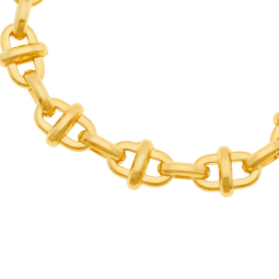 Bracelet en or jaune 