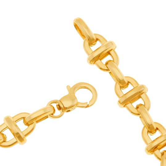 Bracelet en or jaune 