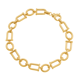 Bracelet en or jaune
