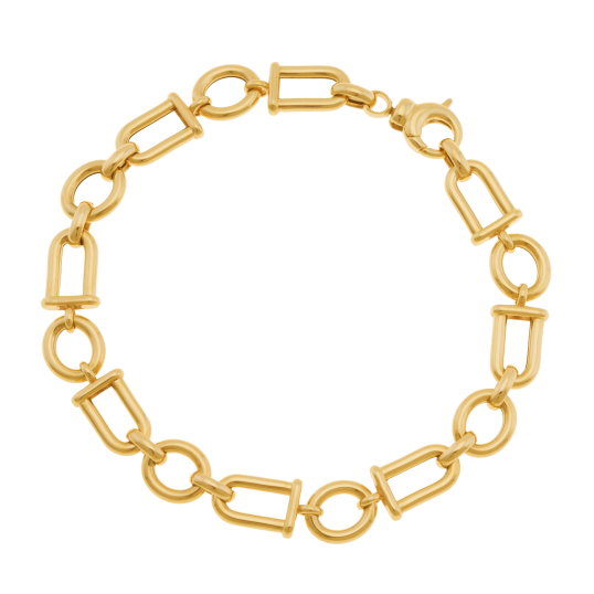 Bracelet en or jaune