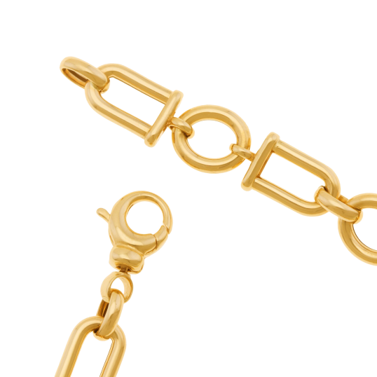 Bracelet en or jaune