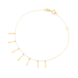 Bracelet en or jaune