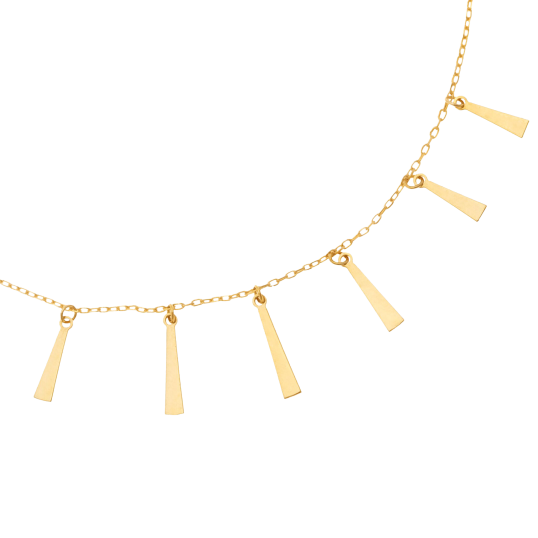 Bracelet en or jaune
