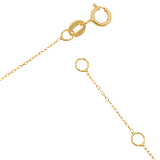 Bracelet en or jaune