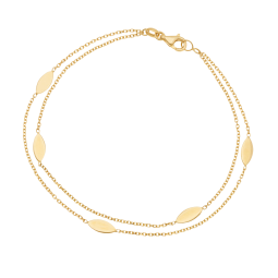 Bracelet en or jaune