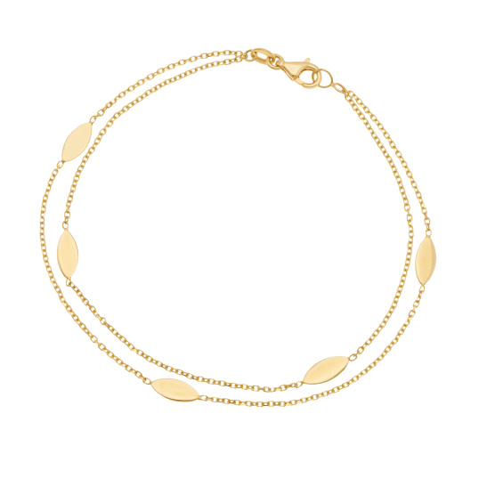 Bracelet en or jaune