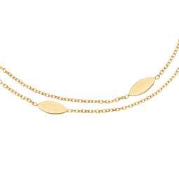 Bracelet en or jaune
