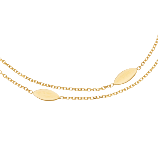 Bracelet en or jaune