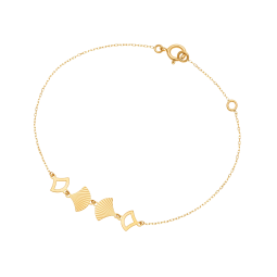 Bracelet en or jaune