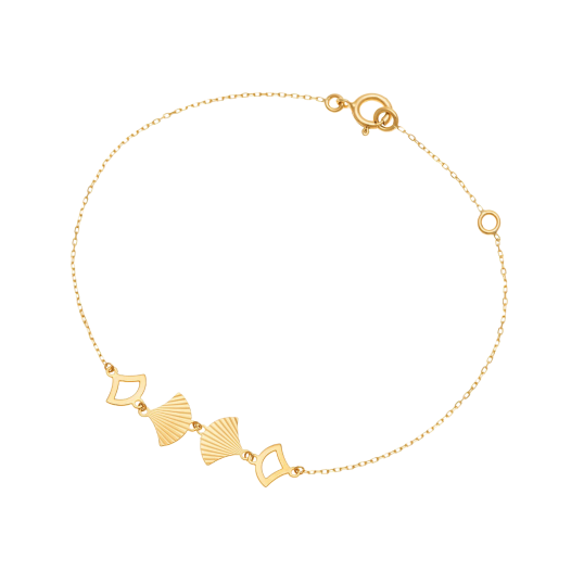 Bracelet en or jaune