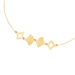 Bracelet en or jaune
