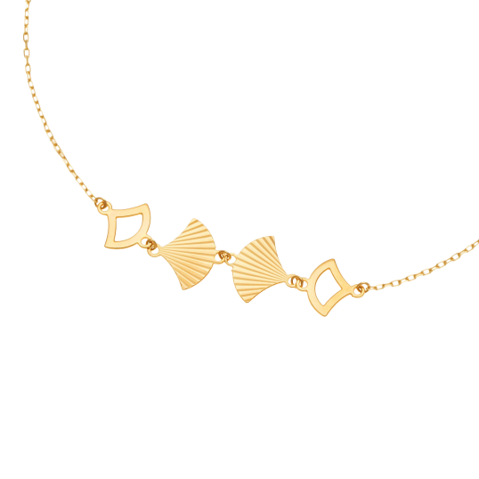 Bracelet en or jaune