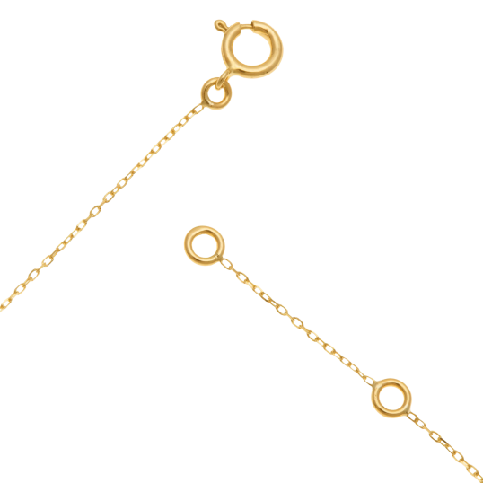 Bracelet en or jaune