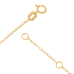 Bracelet en or jaune et laque
