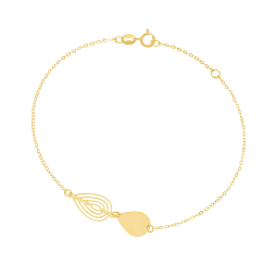 Bracelet en or jaune
