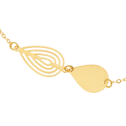 Bracelet en or jaune